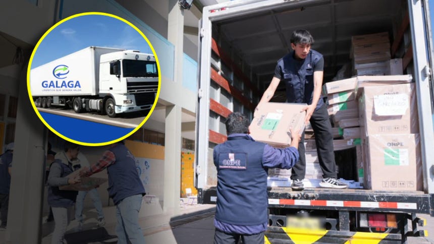 Empresa señalada por la ONPE de incumplir con traslado de material electoral fue penalizada 3 veces por la misma entidad