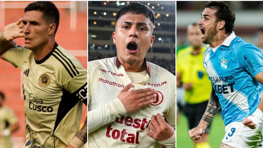 Árbitros confirmados para los duelos de Universitario, Cristal y Cusco FC en la semana de Copa Libertadores
