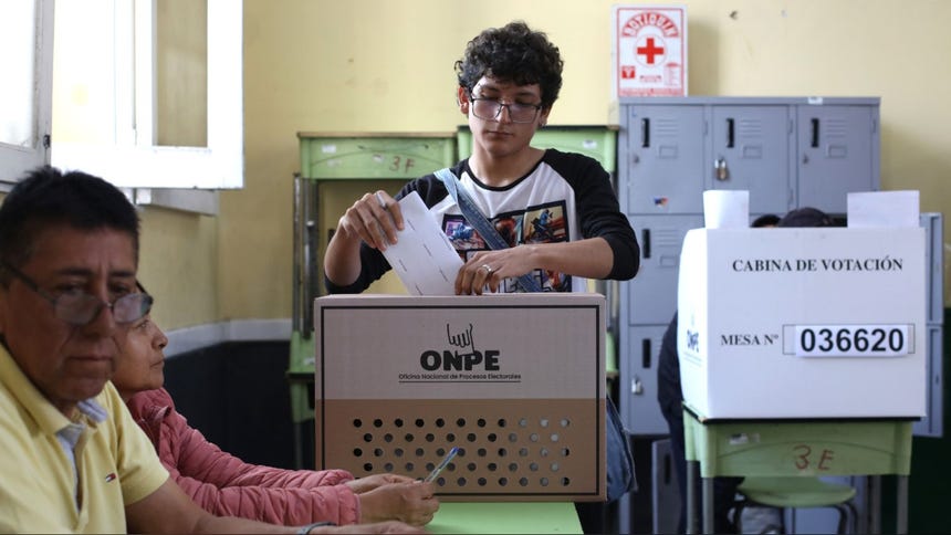 Elecciones 2026: ONPE confirma instalación del 81,33% de mesas de votación a nivel nacional