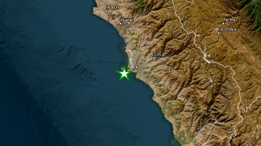 Sismo de magnitud 4.0 remeció Lima y Callao – El reportero andino