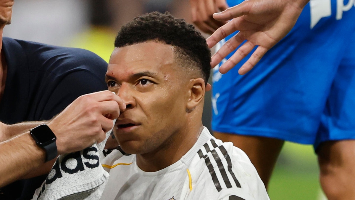 Kylian Mbappé busca su primera Champions League en el Madrid.