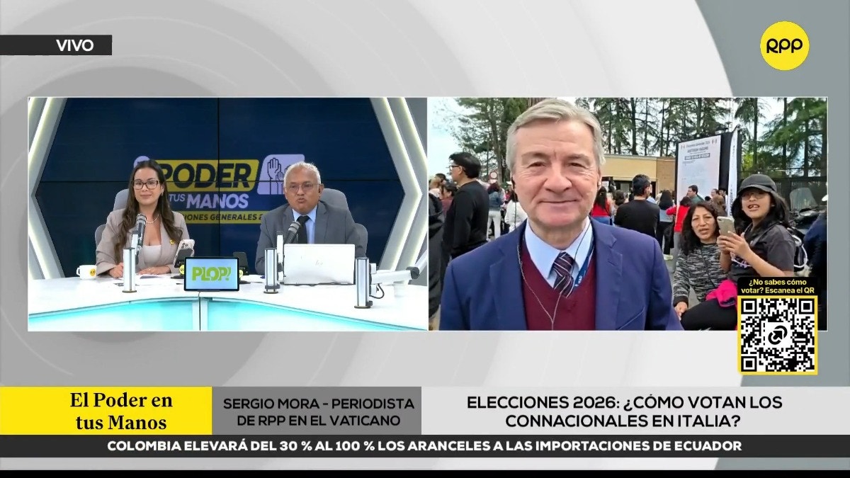 Elecciones 2026: así se vive la jornada electoral de los connacionales en Roma