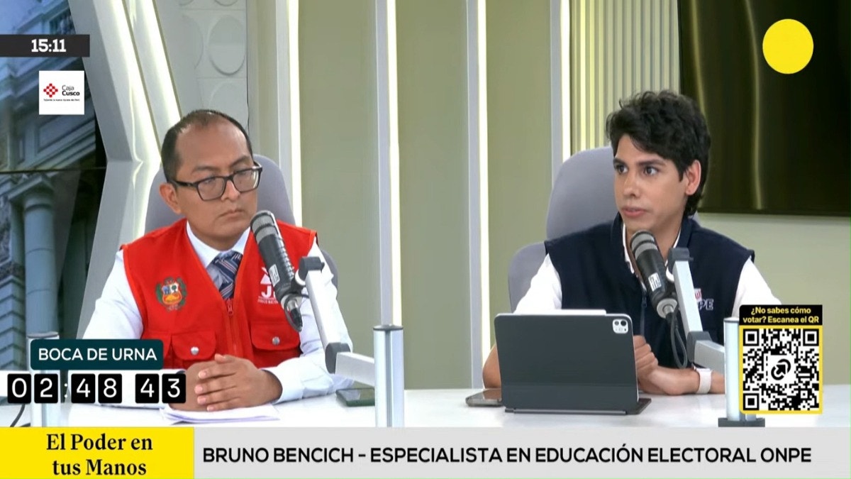 ONPE confirma instalación del 81,33% de mesas de votación a nivel nacional