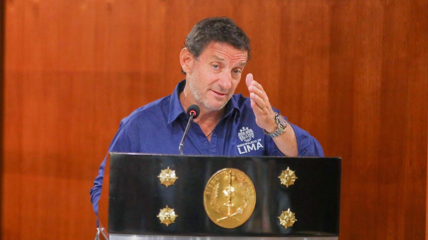 Alcalde de Lima pide la renuncia del jefe de la ONPE por demora en instalación de mesas de sufragio