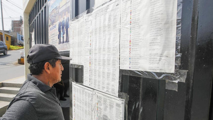 Elecciones 2026: ONPE ofrece disculpas por demoras en mesas de Lima y asegura transparencia en escrutinio electoral