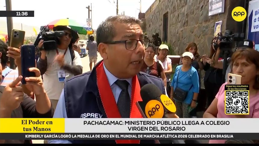 Fiscalía confirma el inicio de 