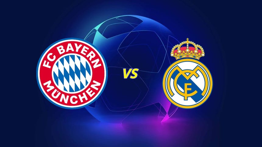 VER AQUÍ Real Madrid vs Bayern Múnich en vivo a que hora juegan y dónde ...