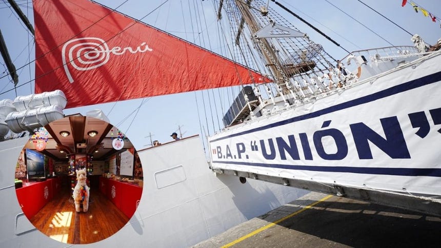 “Casa Perú” zarpa en el BAP Unión hacia 13 puertos de América: el plan para impulsar turismo y exportaciones