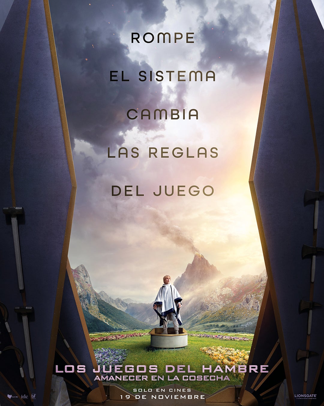 La nueva película de la franquicia 'Los Juegos del Hambre' expande el universo y las historias que conquistaron al público desde la cinta original de 2012.