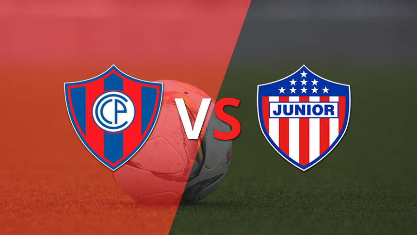 Copa Libertadores: Junior visita a Cerro Porteño por la fecha 2 del grupo F