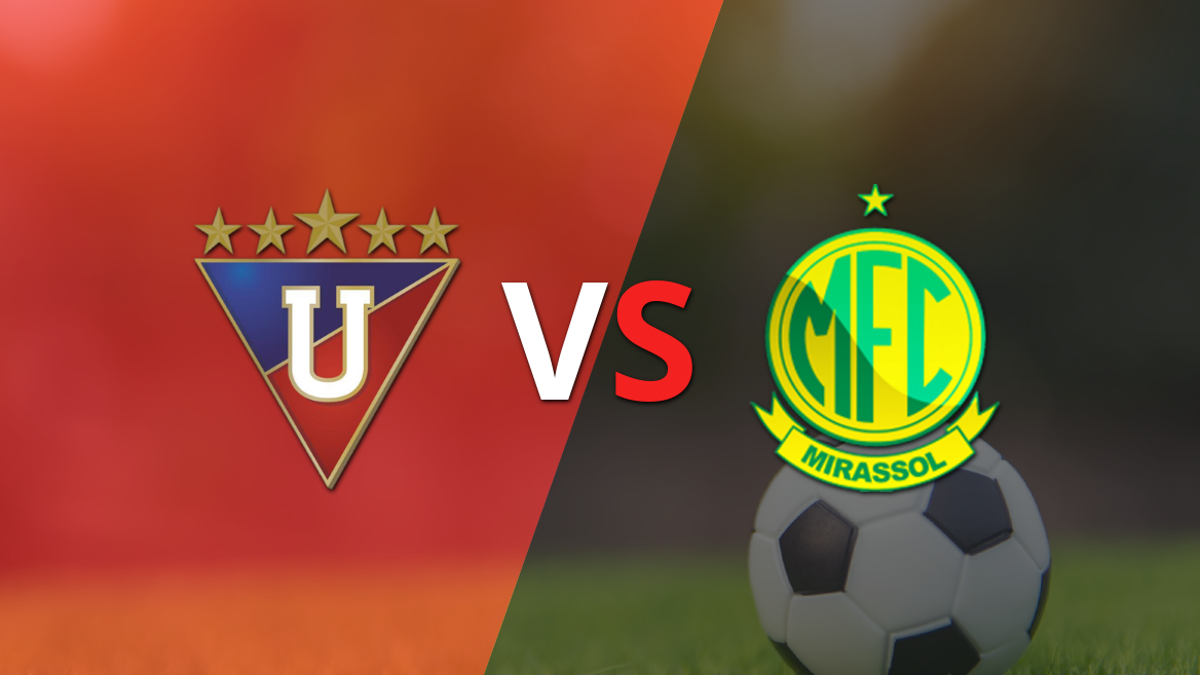 Liga de Quito y Mirassol se encuentran en la fecha 2 del grupo G