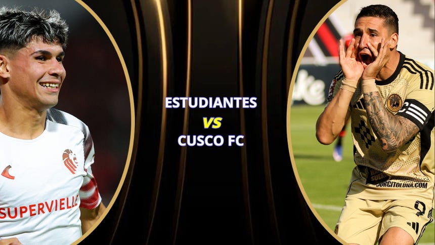 Cusco FC vs. Estudiantes EN VIVO: juegan en La Plata por fecha 2 de la Copa Libertadores 2026