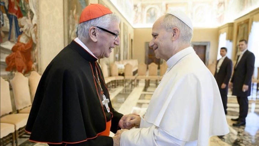 Cardenal Castillo mostró su respaldo al papa León XIV y rechazó las declaraciones de Donald Trump