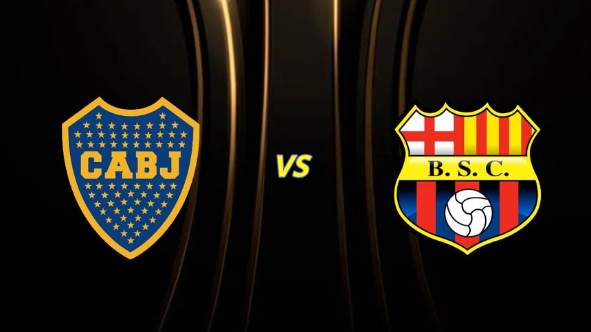 VER HOY, Boca vs Barcelona de Ecuador en vivo a qué hora juegan y dónde ...