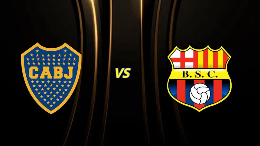 Boca Juniors vs Barcelona de Ecuador EN VIVO: ¿a qué hora juegan y dónde ver la fecha 2 de la Copa Libertadores?