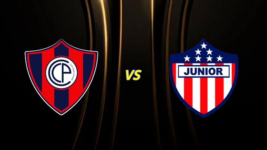 Cerro Porteño vs Junior EN VIVO: ¿a qué hora juegan y dónde ver la fecha 2 de la Copa Libertadores?