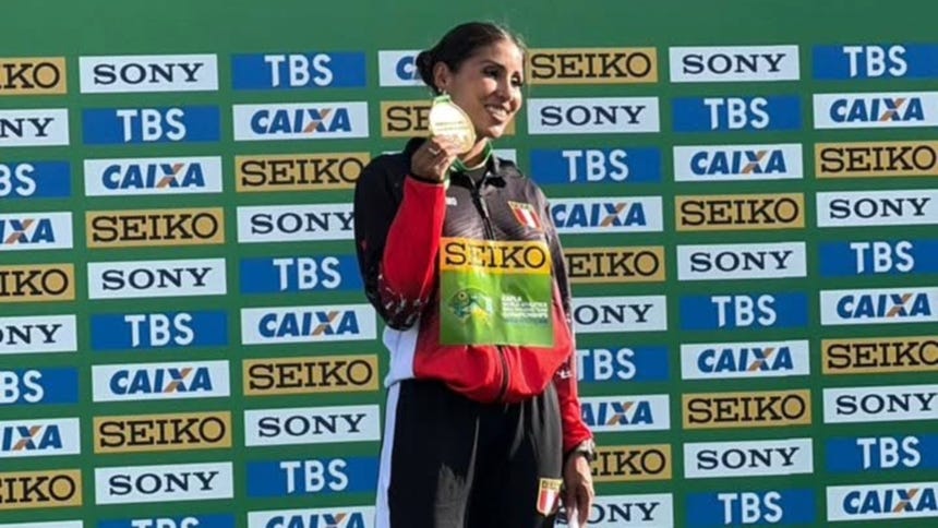 Kimberly García dedica título mundial a todos los peruanos: 