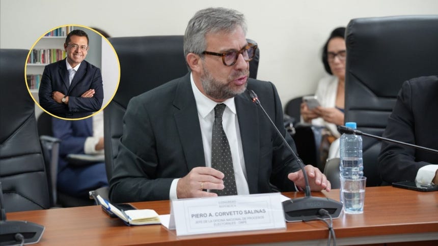 José Tello señala que Piero Corvetto debe evaluar su renuncia al cargo como jefe de la ONPE ante investigación de la JNJ