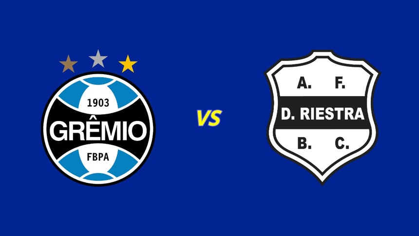Gremio vs Deportivo Riestra EN VIVO: ¿a qué hora juegan y dónde ver la fecha 2 de la Copa Sudamericana?