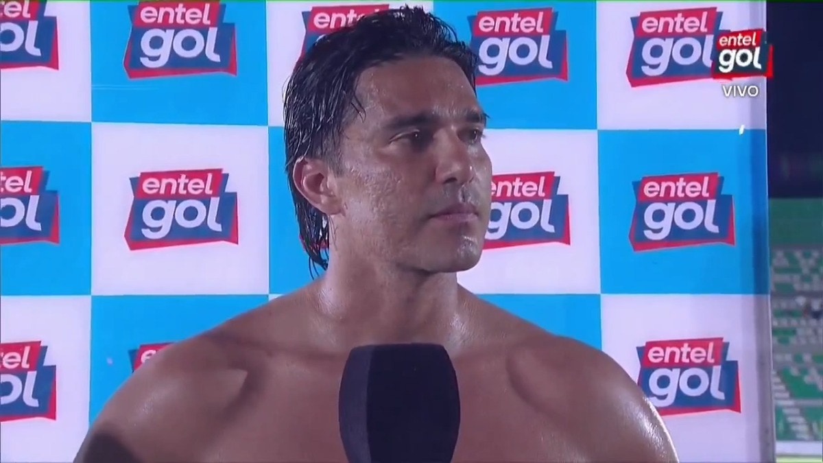 La palabra de Marcelo Martins, delantero boliviano.