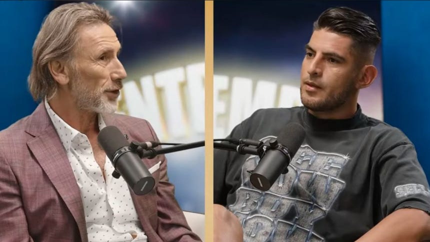 Carlos Zambrano a Ricardo Gareca: 