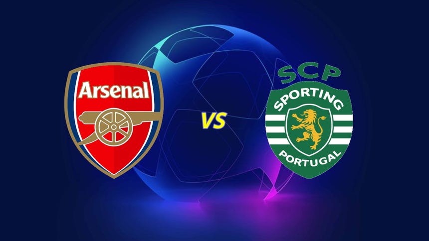 Arsenal vs Sporting Lisboa EN VIVO: ¿a qué hora y cómo ver la vuelta de cuartos de Champions League?