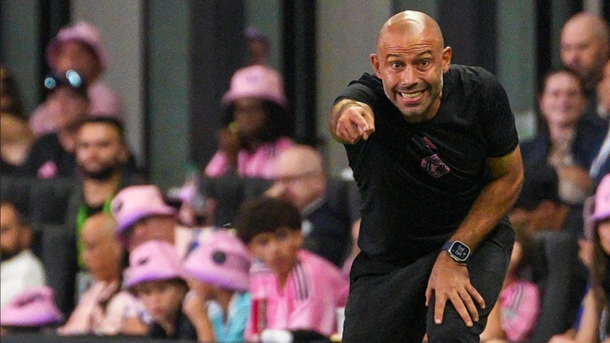 Lionel Messi se quedó sin DT: Javier Mascherano dejó el Inter Miami