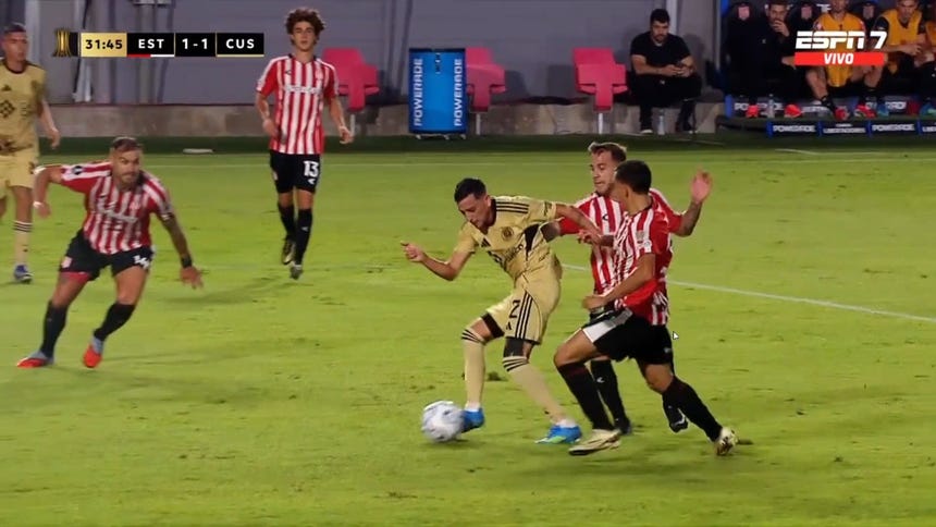 Genial definición: Lucas Colitto anotó el gol de Cusco FC ante Estudiantes en Copa Libertadores 2026