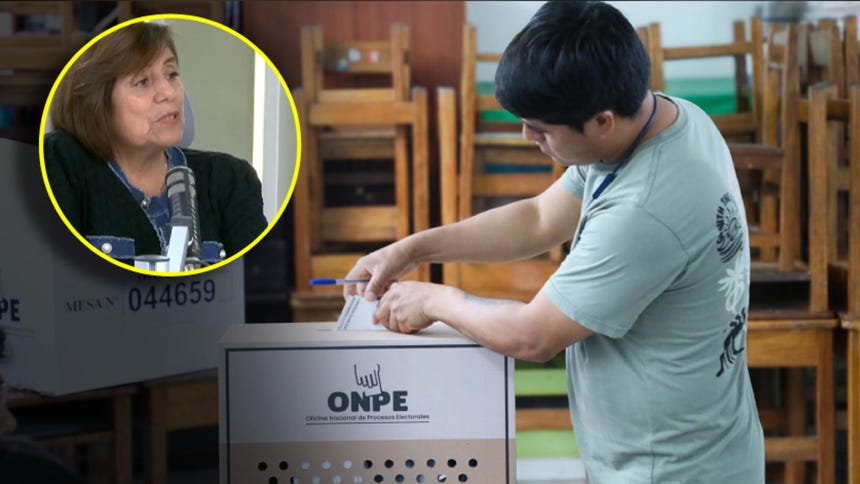 Delia Muñoz dice que denuncia contra Corvetto va 