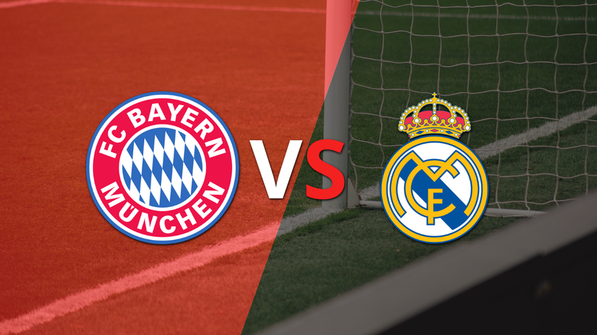 Champions League: Se enfrentan Bayern Múnich y Real Madrid por la llave 2