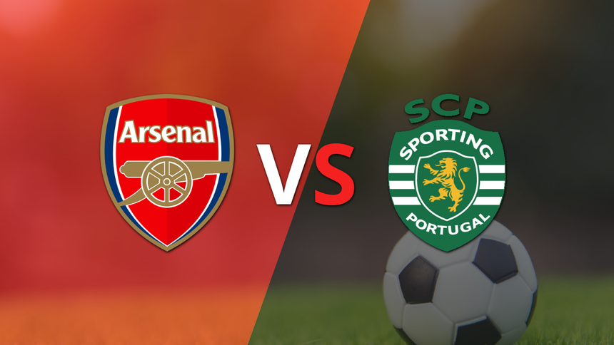 Champions League: Arsenal y Sporting Lisboa se encuentran en la llave 4