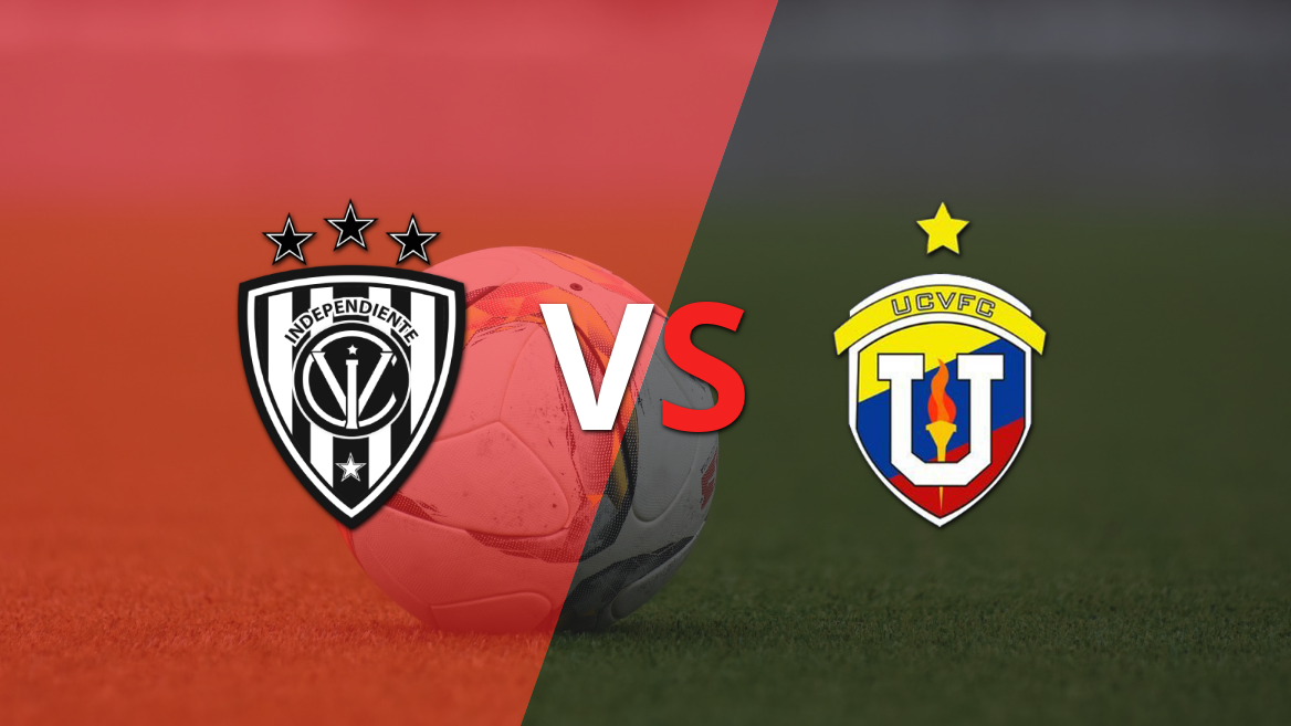 Independiente del Valle se enfrentará ante UCV por la fecha 2 del grupo H
