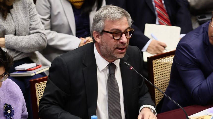 Piero Corvetto niega 