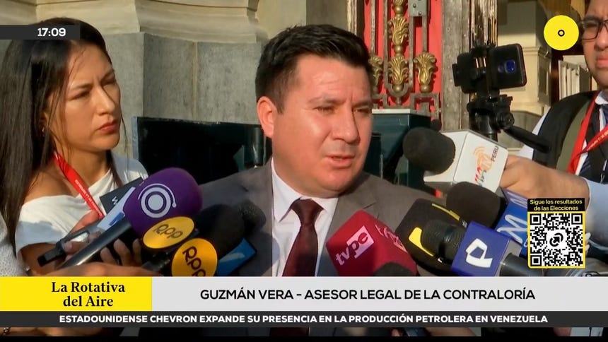 Asesor legal de la Contraloría indica que 