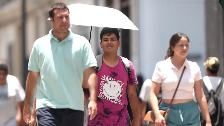 Lima amaneció con cielo cubierto y sensación fresca, pero se avecinan días con altas temperaturas de hasta 30 °C