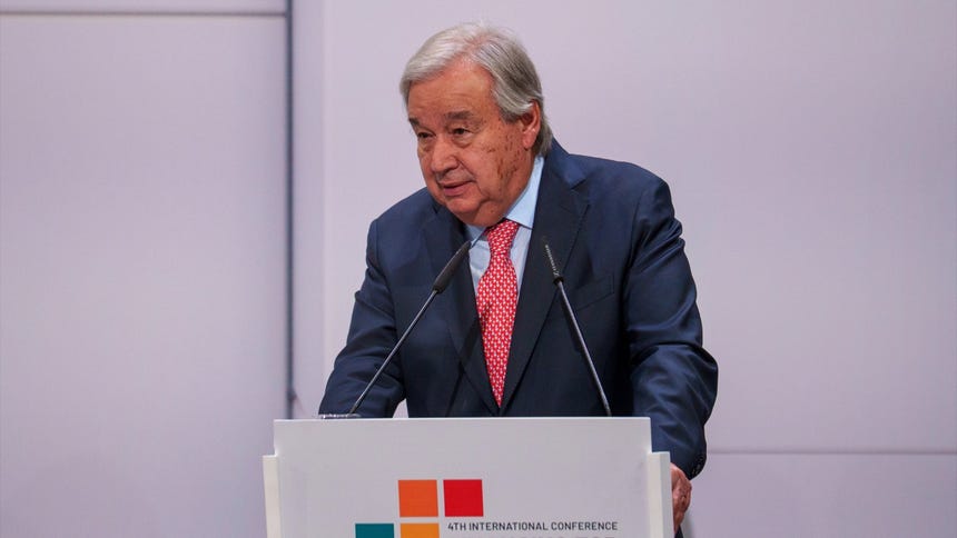 Secretario general de la ONU dice que es 