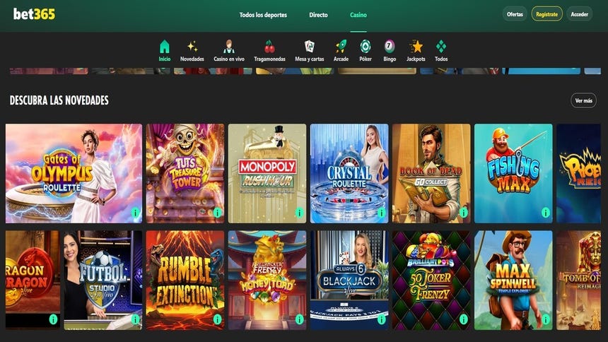 Bet365 casino