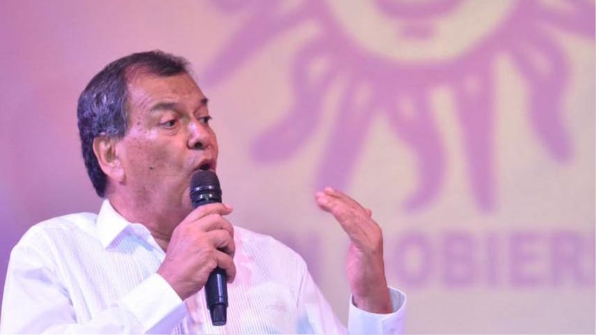 Jorge Nieto dice que usar la palabra 