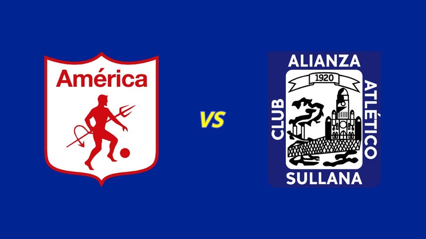 Alianza Atlético vs América de Cali EN VIVO: ¿a qué hora juegan y dónde ver fecha 2 Copa Sudamericana 2026?