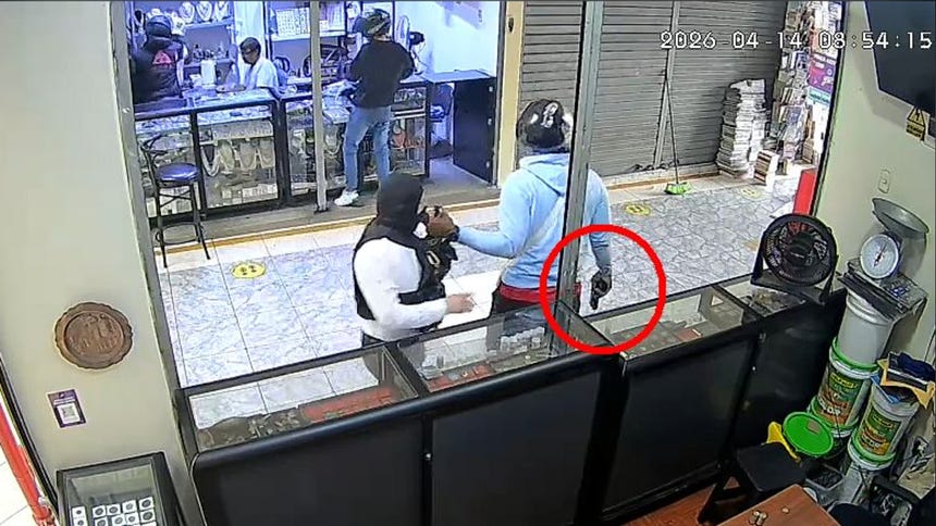 Pánico en el Centro de Lima: delincuentes asaltaron en manada joyería del jirón Camaná [VIDEO]