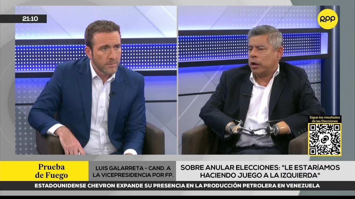 Luis Galarreta asegura que a Keiko Fujimori le gustaría tener a Rafael López Aliaga en la segunda vuelta electoral