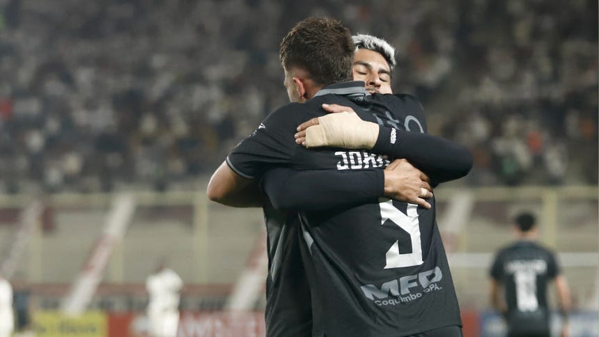 Coquimbo se adueñó del Monumental: Nicolás Johansen marcó el 2-0 ante Universitario en el Monumental [VIDEO]