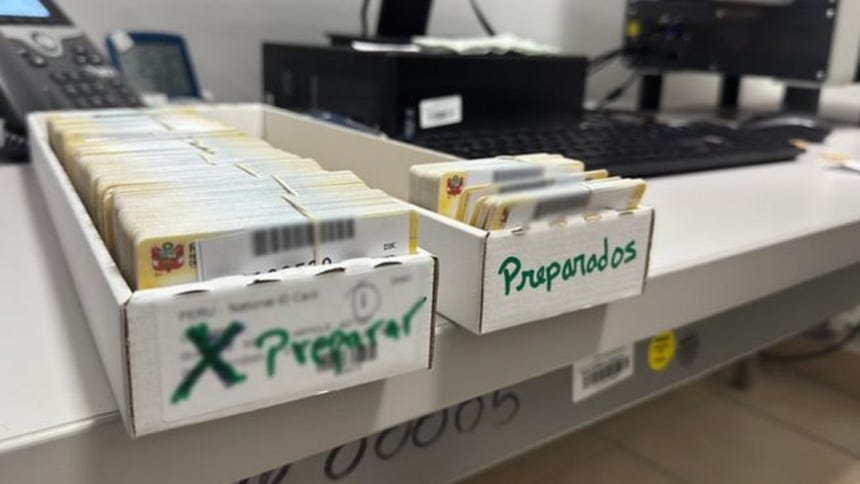 Reniec: más de 526 mil DNI de ciudadanos mayores de edad están pendientes de recojo