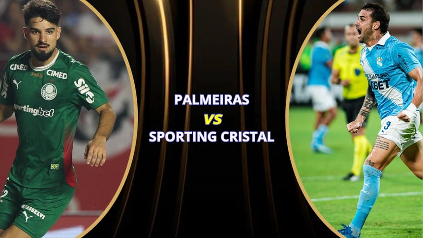 Sporting Cristal vs. Palmeiras EN VIVO: chocan en Sao Paulo por fecha 2 de la Copa Libertadores 2026