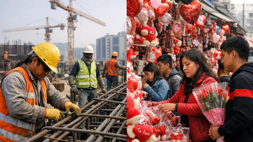 Construcción y Comercio impulsaron que la economía peruana crezca 3,6% en el primer bimestre: ¿qué factores influyeron?