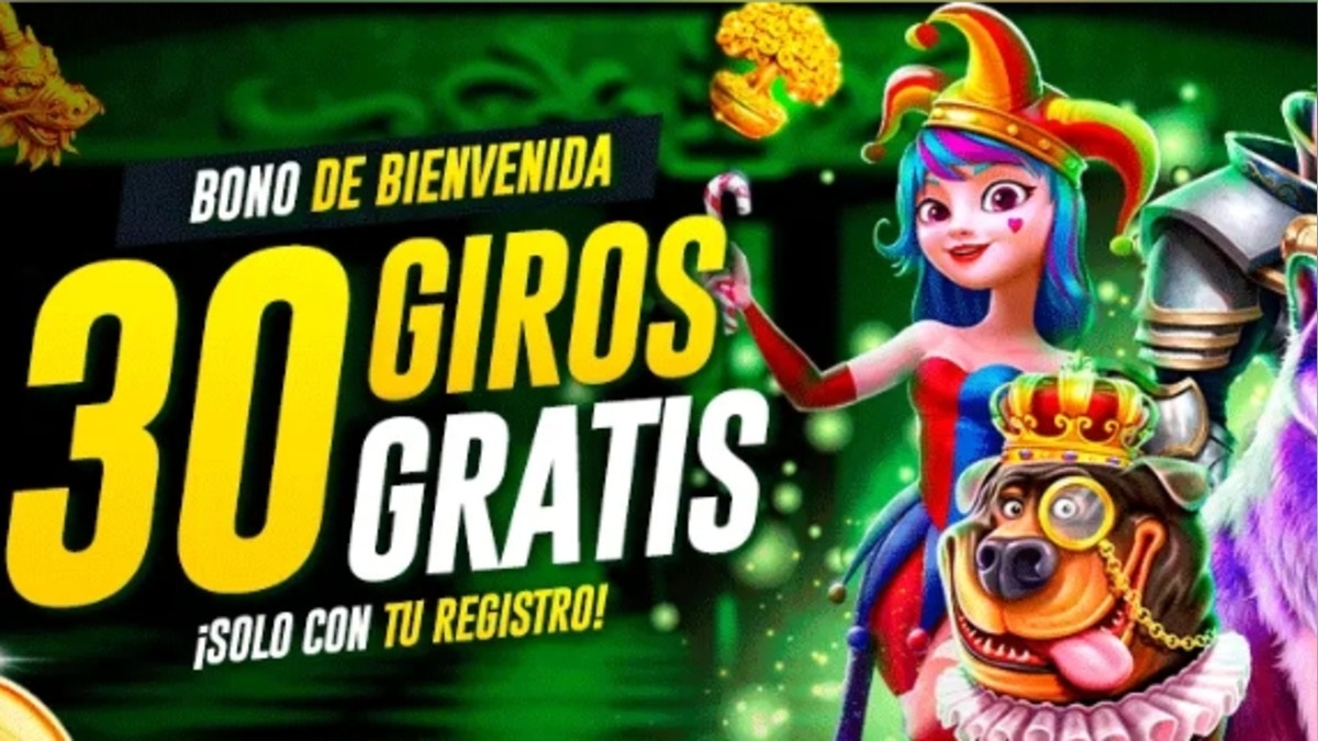 Bono de hasta 30 giros gratis por registrarte en el casino Tinbet