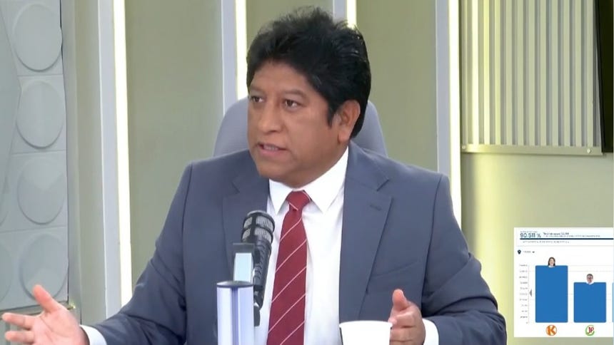 Defensor del Pueblo sobre Elecciones 2026: “No hay condiciones técnicas ni legales para hablar de fraude”