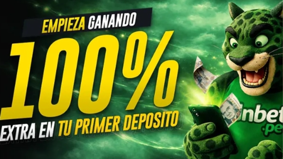 Tinbet bono de bienvenida del 100% de tu primer depósito hasta S/500