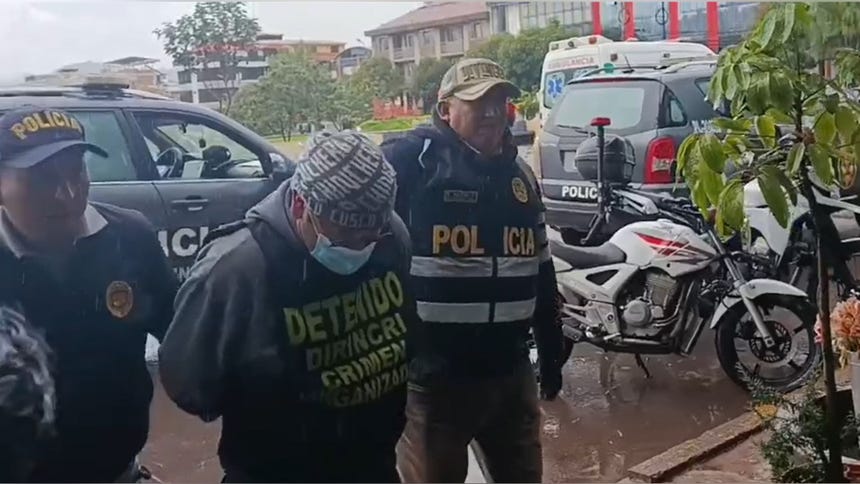 Cusco: capturan a integrantes de facción del Tren de Aragua vinculados al asesinato de ciudadana paraguaya