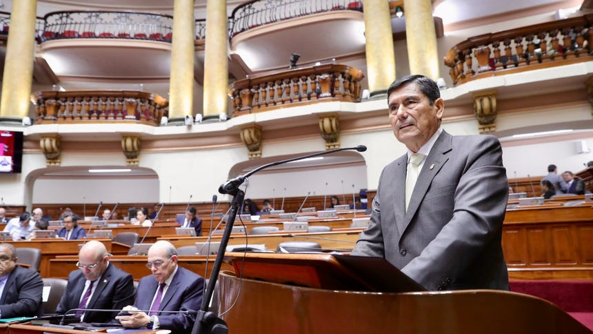 Pleno del Congreso otorga el voto de confianza al gabinete Luis Arroyo
